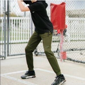 ZYIA Kids Olive Green Joggers